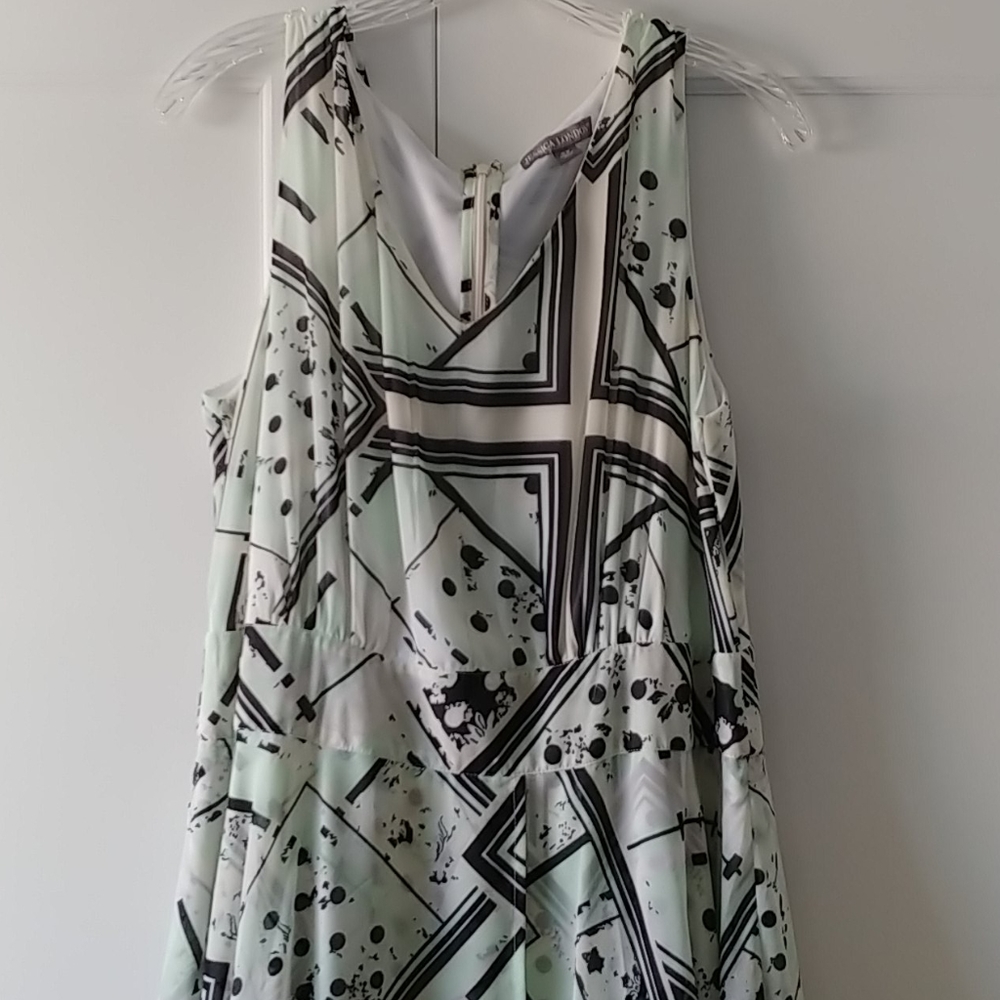 Jessica London Lined Fly Away Maxi Dress - Picture 2 of 4
